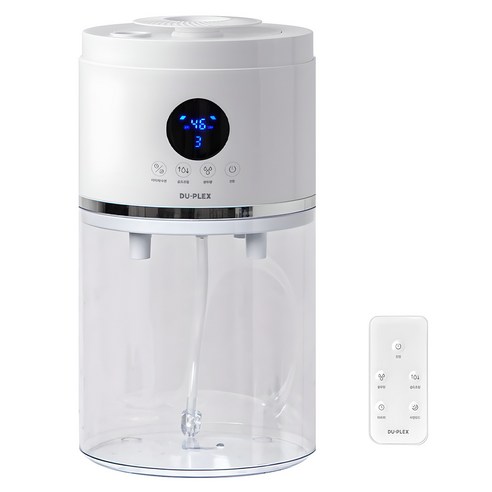 듀플렉스 펌핑 가열식 가습기 4L, 밤새 틀어도 습도가 안정적인 이유